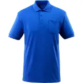 Mascot Polo-Shirt ORGON mit Brusttasche CROSSOVER 51586 Gr. S kornblau