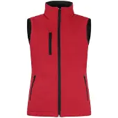 Clique Padded Softshell Vest Lady