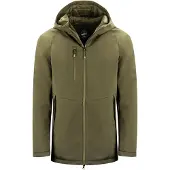 James Harvest Harvest Winchester Wattierte Jacke mit Fleecefutter und Raglanärmeln