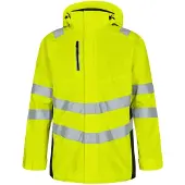 Engel Warnschutz Shellparka Safety 1145-930 Gr. S gelb/schwarz