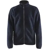 Blakläder Pile-Jacke, dunkel marineblau, Unisex-Grösse: M