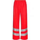 Engel Warnschutz PU-Regenhose "2921-102" Safety - XXL - Rot