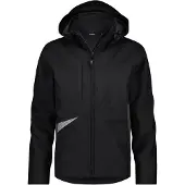 Dassy Funktionsjacke Hyper Next 300577 PESRE80 Gr. S schwarz/anthrazit