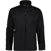 Dassy Atom Next Arbeitsjacke | D-FX Flex | schwarz/anthrazitgrau XL