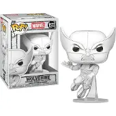 Funko POP! Pop! Marvel: Sketched - Wolverine #1573