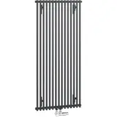 Kermi Design-Heizkörper „Pio“ einlagig 80,4 × 75 cm in Anthracite Grey