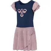 Hummel Glitzer Kleid Mädchen MIX