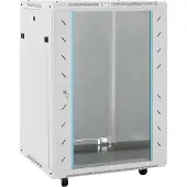 vidaXL 15U Netzwerkschrank 19" IP20 Grau 60x45x86 cm
