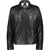Donders 1860 Oxford-Lederjacke - Schwarz