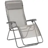 Lafuma RSXA CLIP XL Terre Acier Relaxliege Batyline Iso Sonnenliege LFM2057.8556