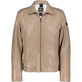 Donders 1860 Oxford-Lederjacke - Taupe