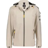 Donders 1860 Urban Shield Kapuzenjacke - cremefarben