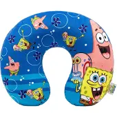 Aymax Spongebob SpongeBob Schwammkopf Bubble Fun Reisekissen, Nackenkissen