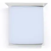 Bella Donna Topper Spannbetttuch La Piccola 180x210 - 180x220 cm | himmelblau - blau