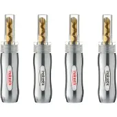 In - Akustik Exzellenz BFA Banana, 4er Set, Rhodium