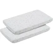 cambrass Merlo 60x120x17 Cm Spannbettlaken Für Kinderbett 2 Einheiten
