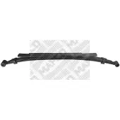 MAPCO 72970 Blattfedern für FORD Ranger (ET) Hinten 580/743mm
