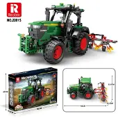 ReoBrix 22015 Traktor Klemmbaustein Set 1664 Teile