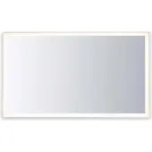 Duravit LED-Lichtspiegel Sensor weiß L-Cube 120x70x6cm, 32W, w m, Sen., Dimm., wandhängend