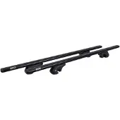ECO Alubase 120 Aluminium Dachträger für offene Dachreling 90 kg Traglast