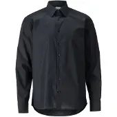 Mascot Herren Langarmhemd FRONTLINE Vollschwarz 43-44 - 21904-984-90-43-44 - Vollschwarz