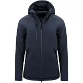 James Harvest Sportswear Damen Jacke Winchester, wattiert mit Fleecefutter aus recyceltem Polyester