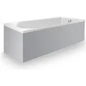 Duravit 700478000000000 Badewanne D-Neo 1700x700mm, weiß,