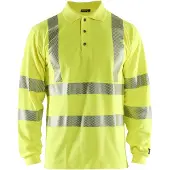 Blakläder Inhärentes langärmeliges Multinorm-Piqué-Poloshirt