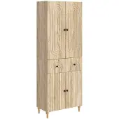 Syfax Schrankset 2 pcs 66 x 34,5 x 90 cm Holzwerkstoff