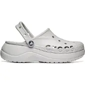 Crocs Baya Damen Freizeitschuhe Clogs Grau