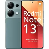 Xiaomi Redmi Note 13 Pro 16,9 cm (6,67 Zoll) Hybrid Dual-SIM Android 12 4G USB Typ-C 8 GB 256 GB 5000 mAh Grün