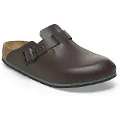 Birkenstock Boston Pro LE SL 2.0 Clog Java nach EN ISO 20347:2022 SR, Weite: schmal braun Größe 39