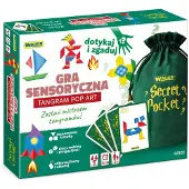 Wader Play&Fun Geheimtasche Tangram Pop Art