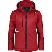 Dassy Gravity Next Women Softshell-Jacke für Damen rot/schwarz S