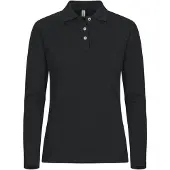 Clique Stretch Premium Polo L/S Women