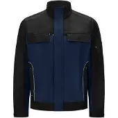 FHB Ernst Arbeitsjacke - Marine-Schwarz 102 3XL