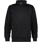 Dassy Hyrax Next Sweatshirt mit Reißverschluss schwarz L