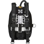 Xdeep Zen Deluxe Aluminium Backplate Xl Weight Pockets Flügel
