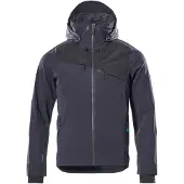 Mascot Hard Shell Jacke Advanced 17001, Farbe:schwarzblau/schwarz, Größe:S