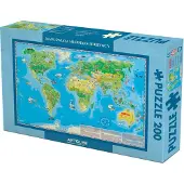 Artglob Puzzle 200 - Świat Młodego Odkrywcy