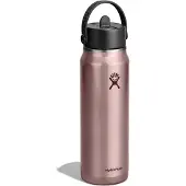 Hydroflask - Lightweight Wide Flex Straw Cap - Isolierflasche Gr 946 ml braun