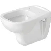 Duravit Wand-WC D-CODE tief, 355x545mm HygieneGlaze weiß HygieneGlaze weiß