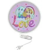 Niermann Standby Niermann Paw Patrol Wandleuchte E14 Rosa, Multicolor Germany