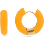 Luxenter -Ohrringe aus 18k Gelbgold - Raki