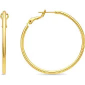 Luxenter 18k vergoldete Ohrringe - Dierax