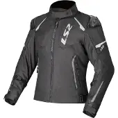 LS2 Zoom wasserdichte Damen-Motorrad-Textiljacke