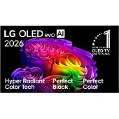 LG OLED97G67LW, 2,46 m (97"), 3840 x 2160 Pixel, OLED, Smart-TV, WLAN, Schwarz