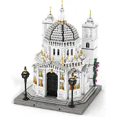 ReoBrix Venice Church Klemmbaustein Set 4270 Teile