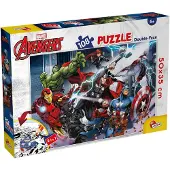 Lisciani 99719 Lisciani Games Marvel Puzzle DF Plus 108 Avengers