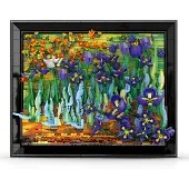 ReoBrix Iris-Wandbild Klemmbaustein Set 3480 Teile